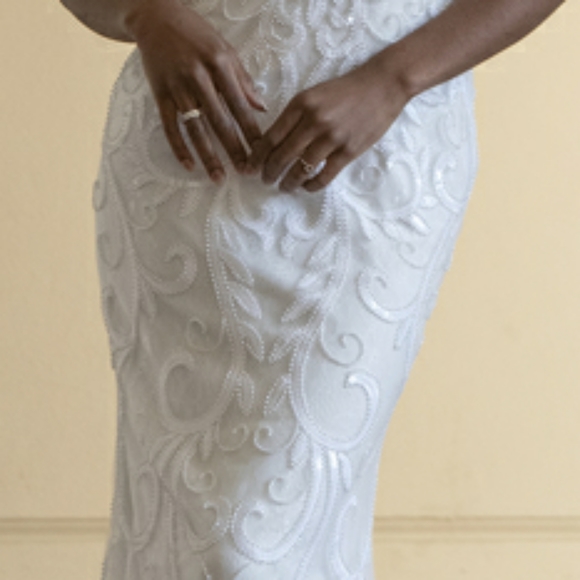 New formal wedding prom party dress - Picture 3 of 8